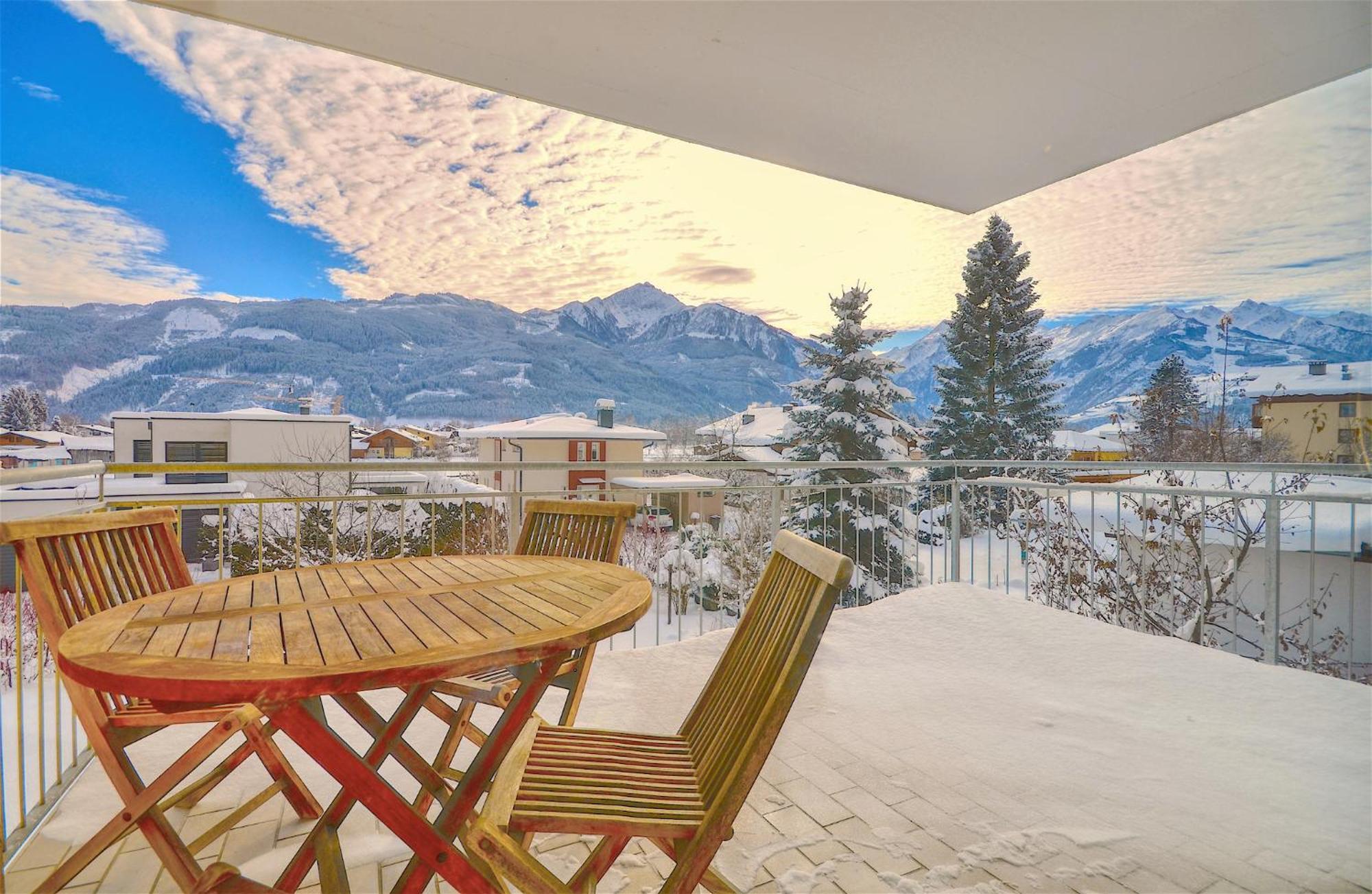 Apartment Leon - By Alpen Apartments Zell am See Zewnętrze zdjęcie